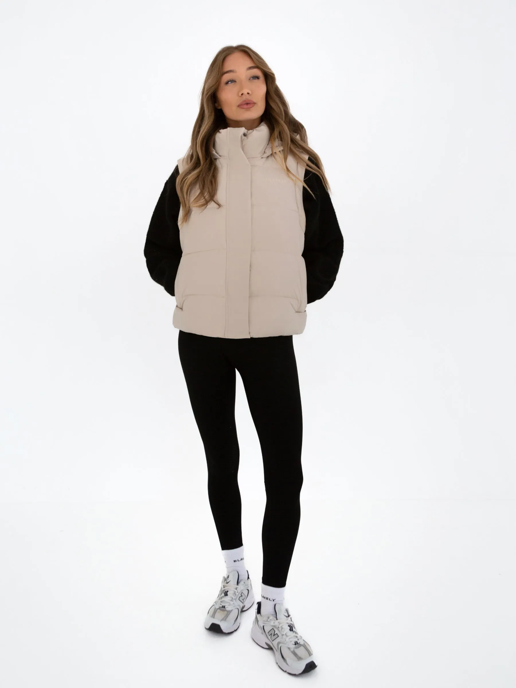 Wind Resistant Multiway Puffer Coat 2 - Chalk