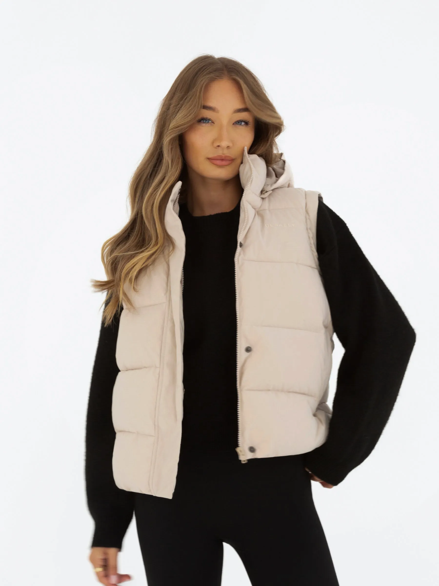 Multiway Puffer Coat 2 - Chalk Essential Casual Look