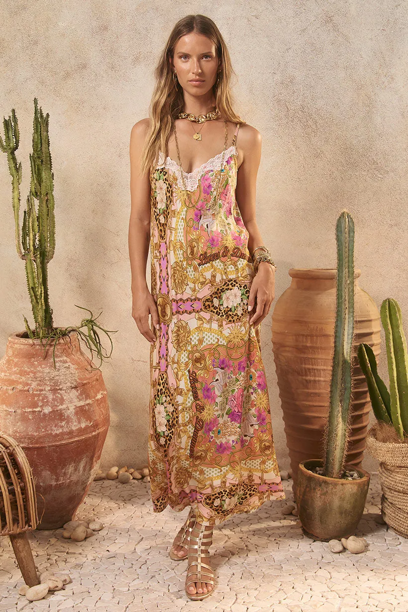 Lovers & Dreamers Strappy Maxi Dress Basic Mood