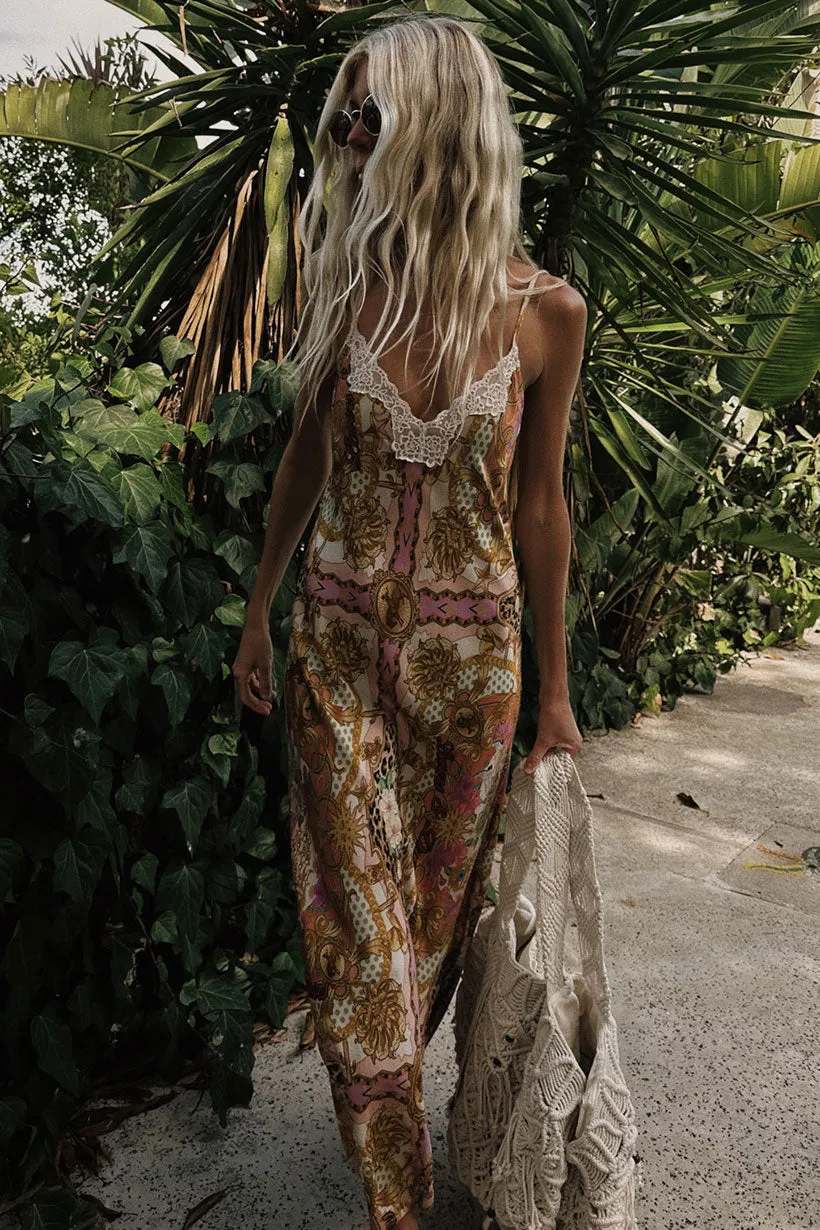 Wrap style Lovers & Dreamers Strappy Maxi Dress