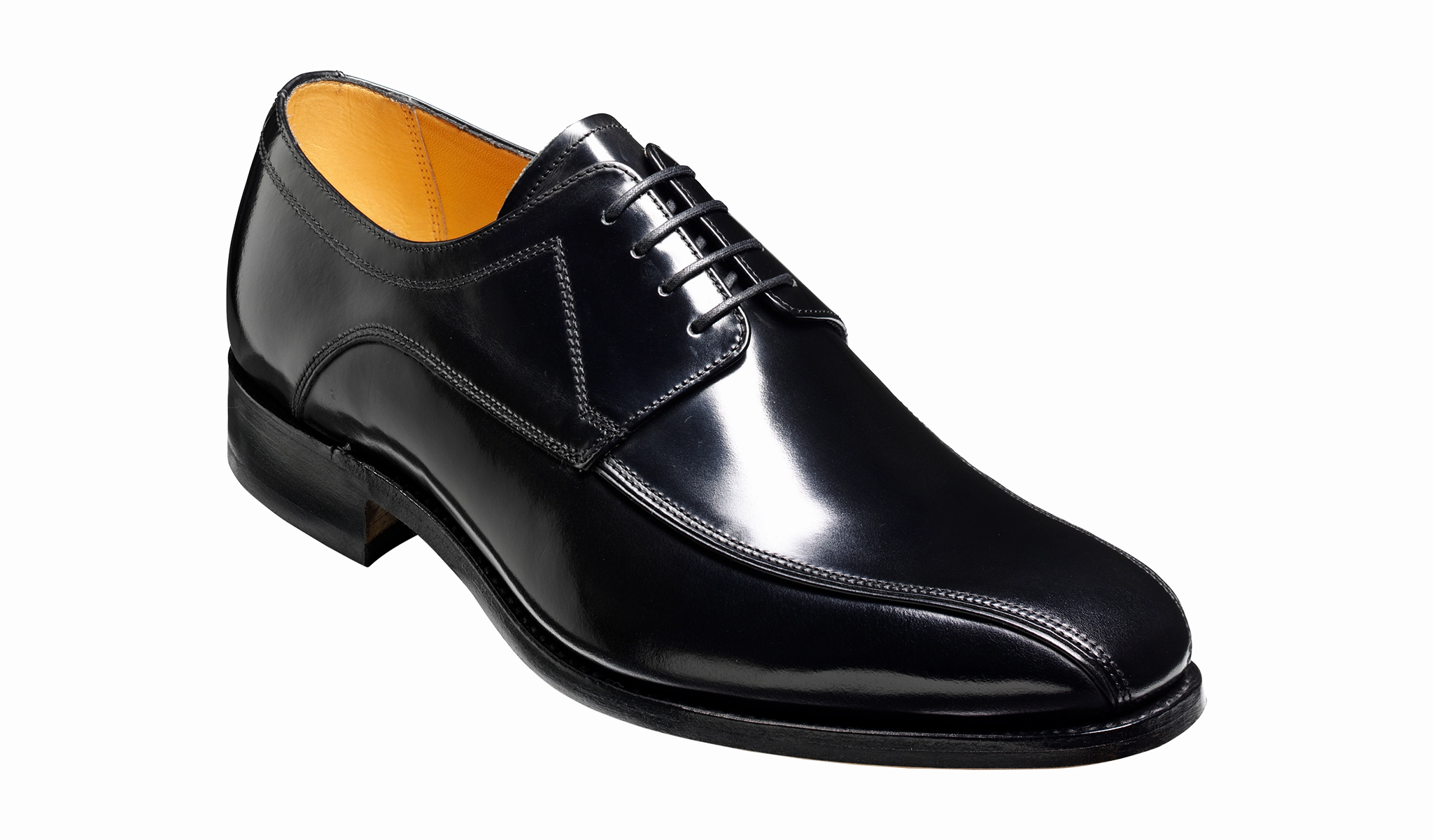 Office Footwear Neat Option Newbury - Black Hi-Shine