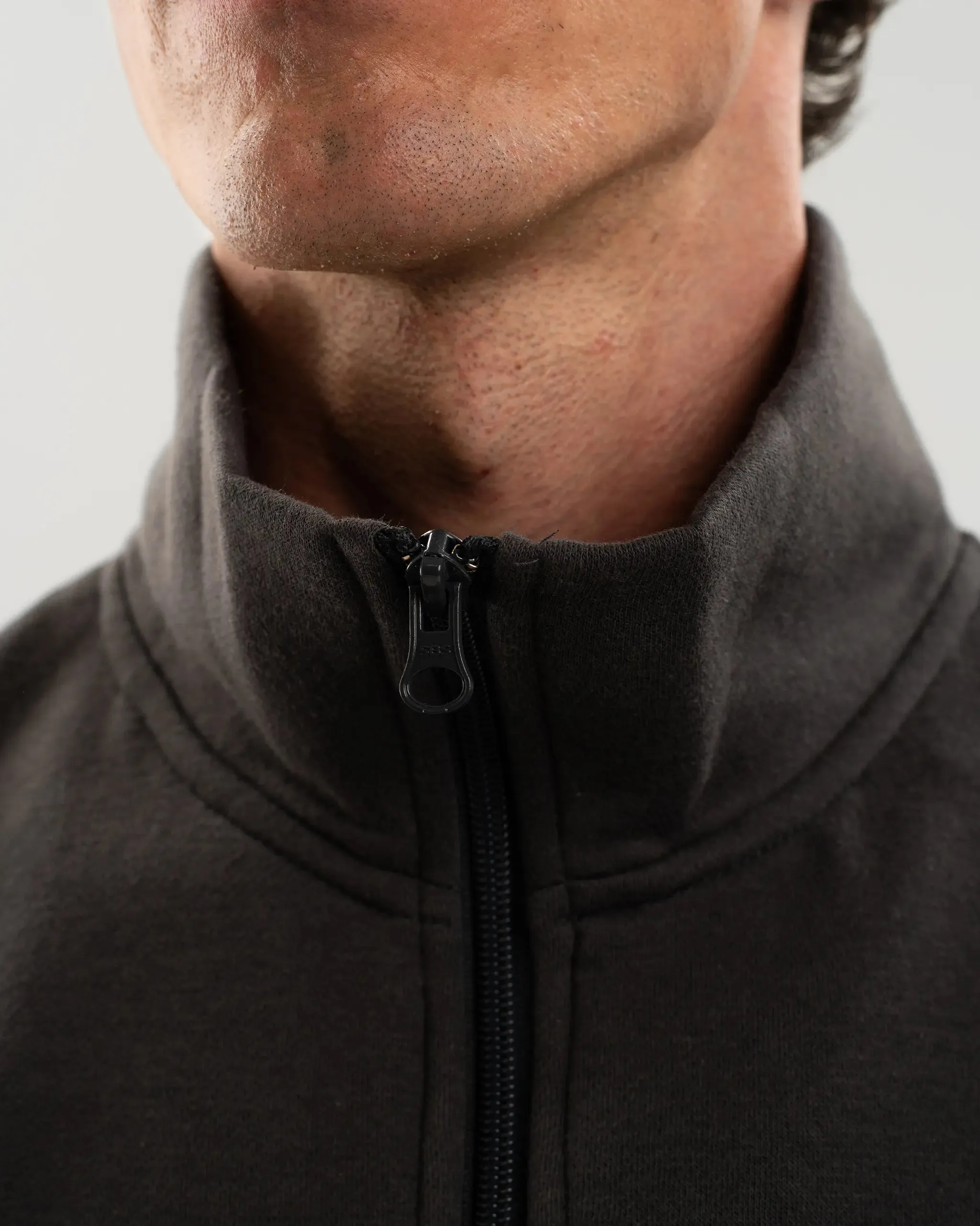 Newcastle United 1/4 Zip Tonal Sweater Cold Weather Knitwear