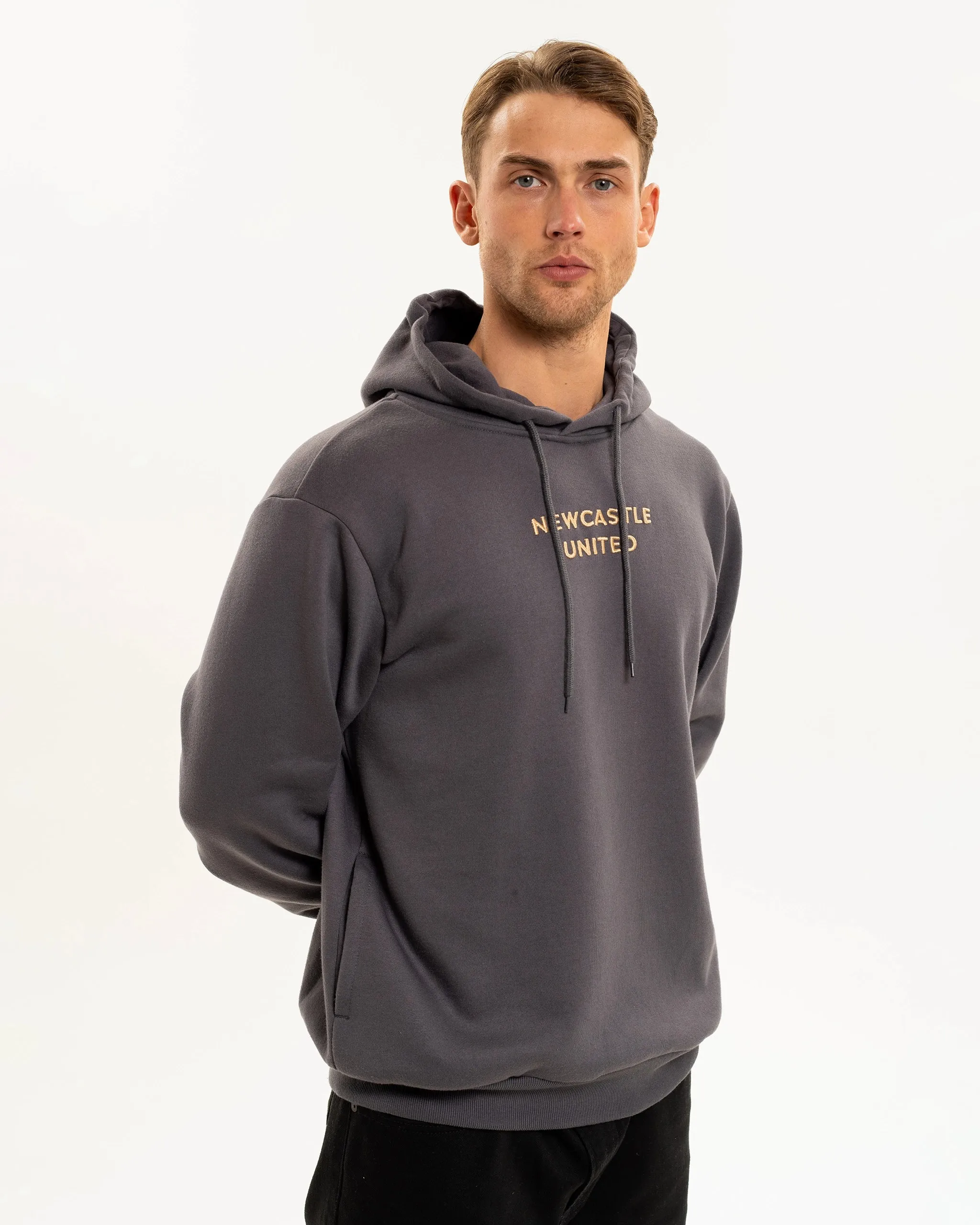 Newcastle United 1950's Cup Final Programmes Hoodie Breathable Performance