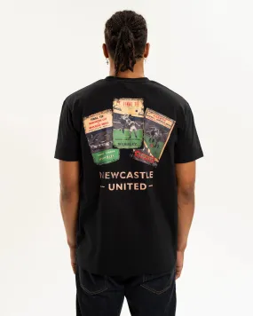 Newcastle United 1950's Cup Final Programmes T-Shirt Unisex versatility