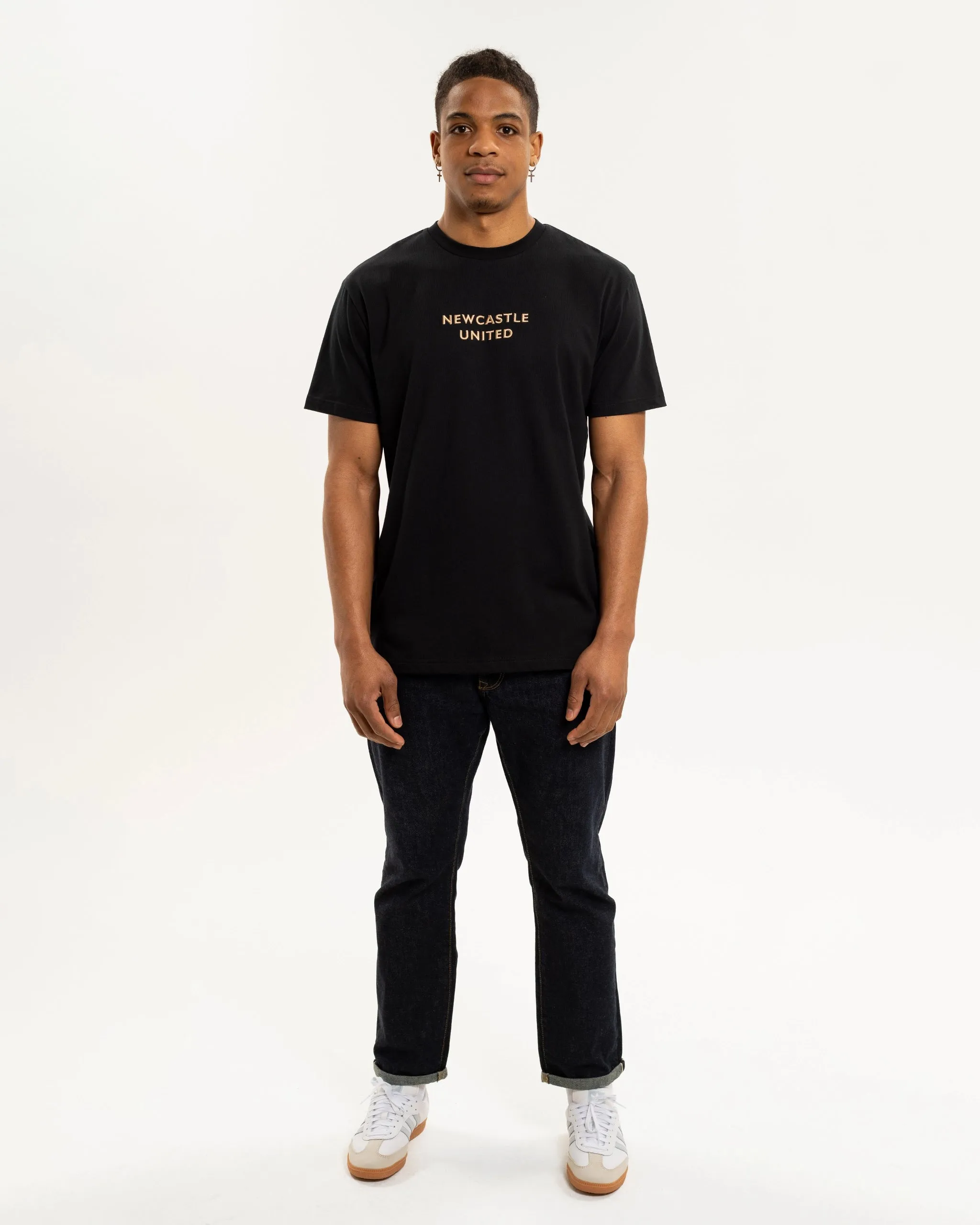 Subtle Details Newcastle United 1950's Cup Final Programmes T-Shirt
