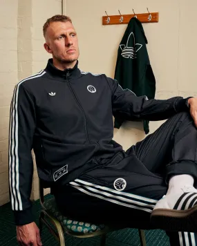 Newcastle United adidas 25/26 Terrace Icons Track Top Chill Day Layer Minimal Detailing