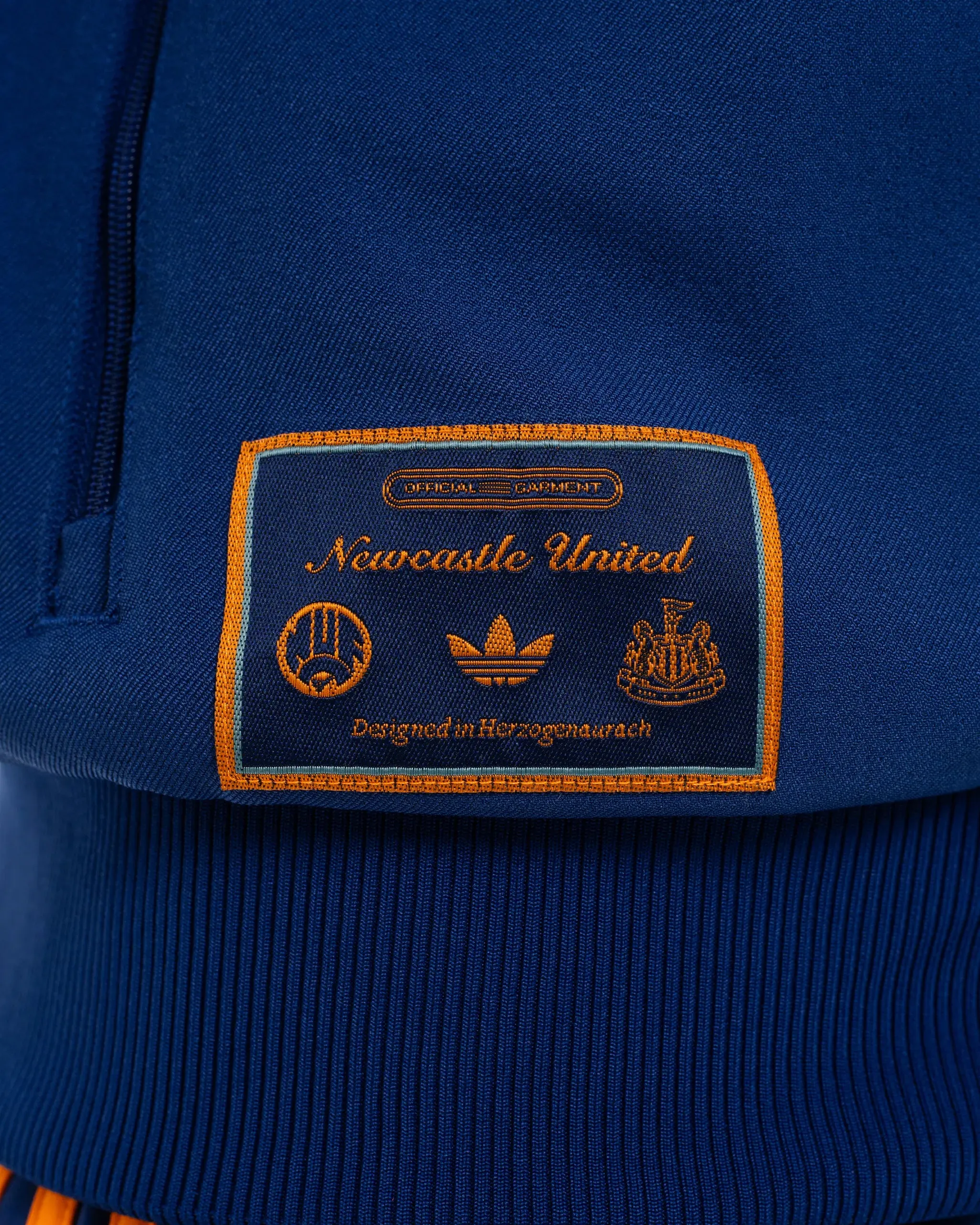 Newcastle United adidas 25/26 Third Kit Anthem Jacket Multi Layer Insulation All Day Wear