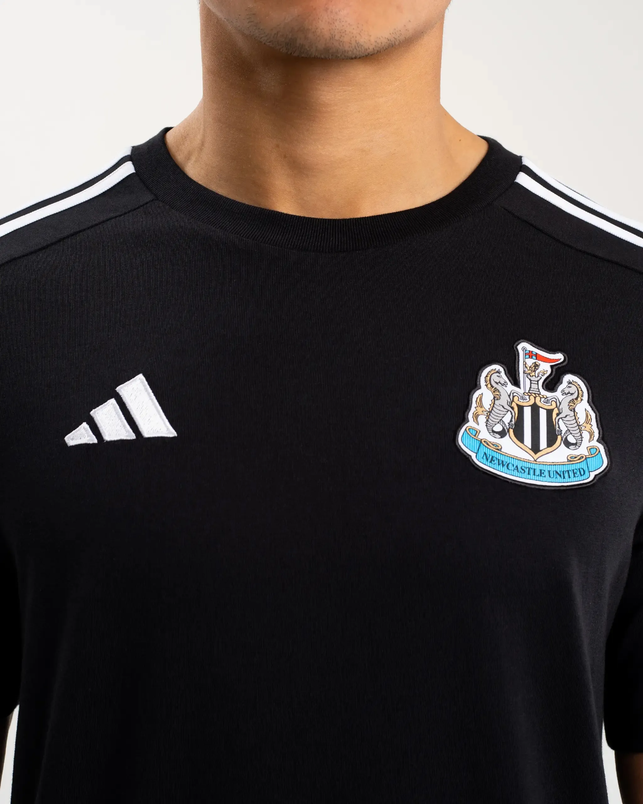 Light Comfort Quick Dry Fit Newcastle United adidas DNA T-Shirt