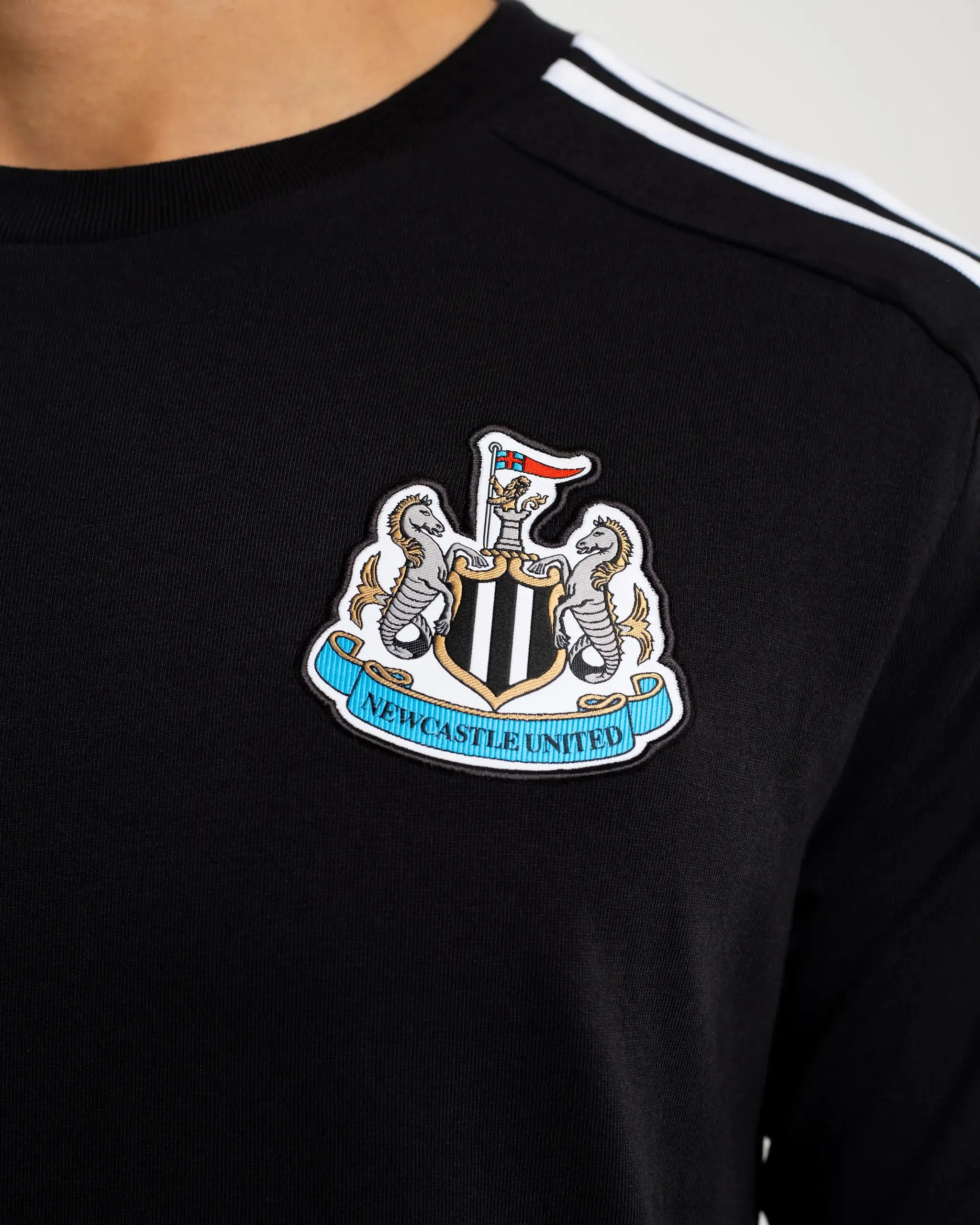 Newcastle United adidas DNA T-Shirt EcoFriendly Dye