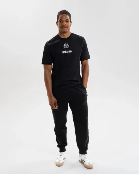ThermoregulatingFabric Newcastle United adidas Men's Black Tee