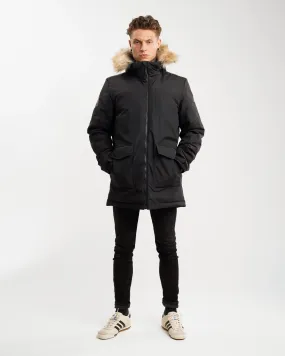 Newcastle United adidas Men's Paveric Fur Parka BreathableLining