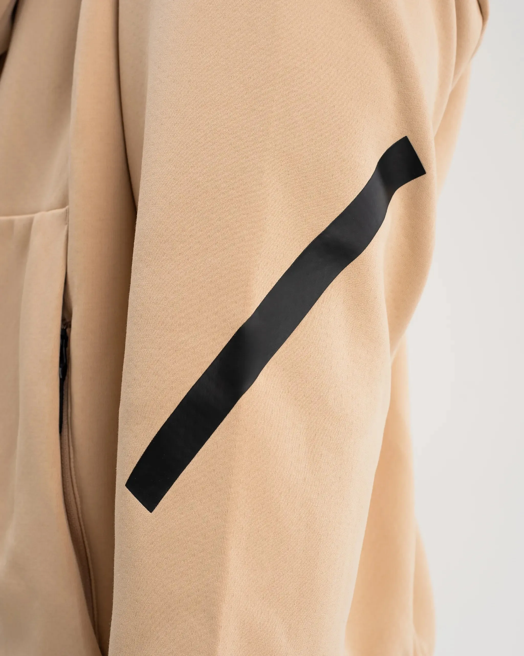 Classic Crew Neck Newcastle United adidas Men's Z.N.E. Beige Full Zip Hoodie