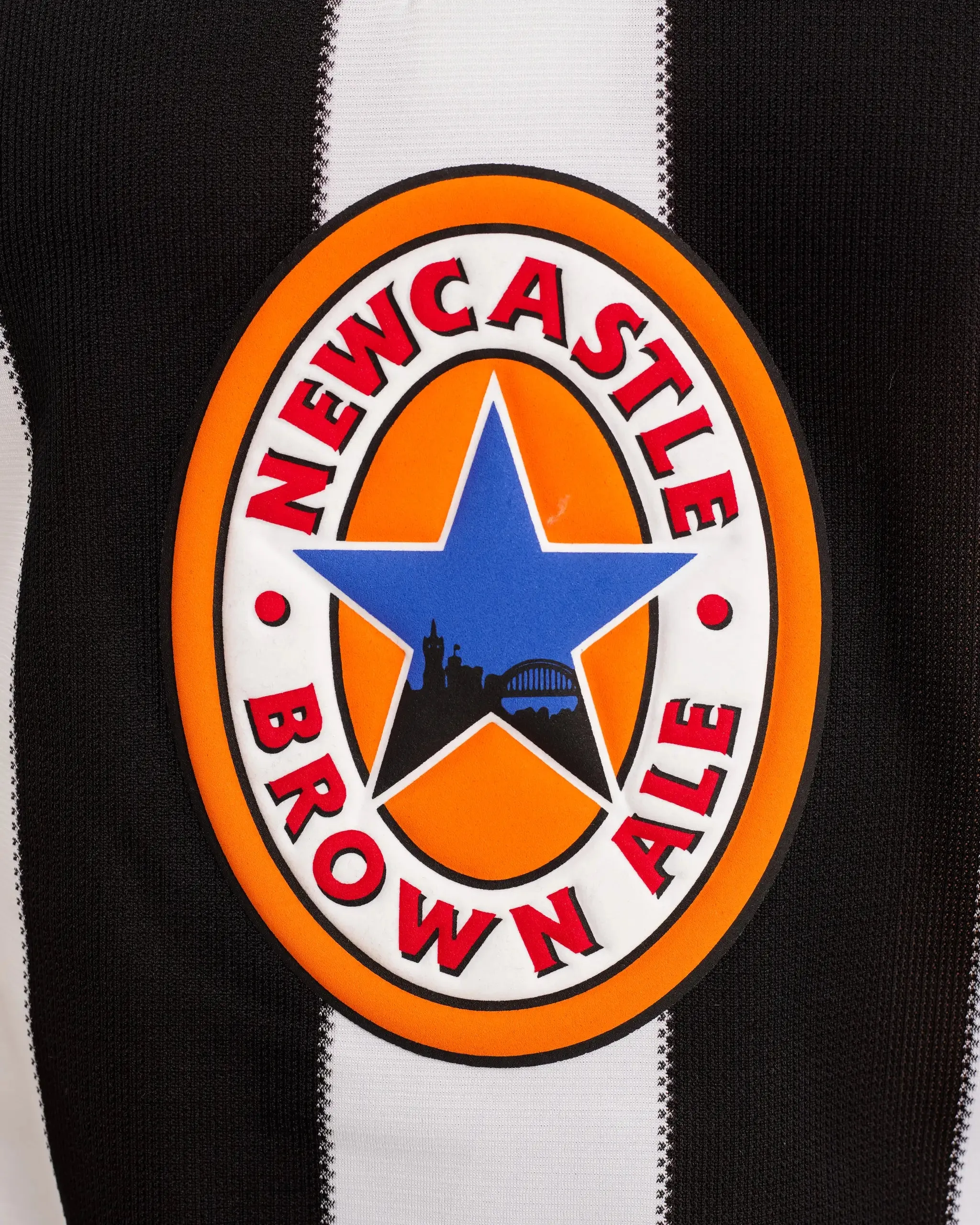 Versatile Wardrobe Piece Comfy Waistband Newcastle United adidas Retro 1995-97 Home Shirt