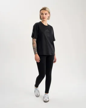 Comfy Apparel Newcastle United adidas Women's Z.N.E. Black Tee