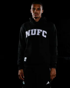 All Season Knitwear Knit Comfort Wear Newcastle United Adults NUFC Black Hoodie