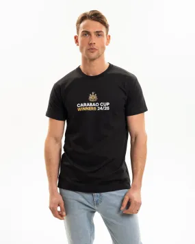 Newcastle United Carabao Cup 2025 Winners T-Shirt Comfort Design Fit Everyday Trend