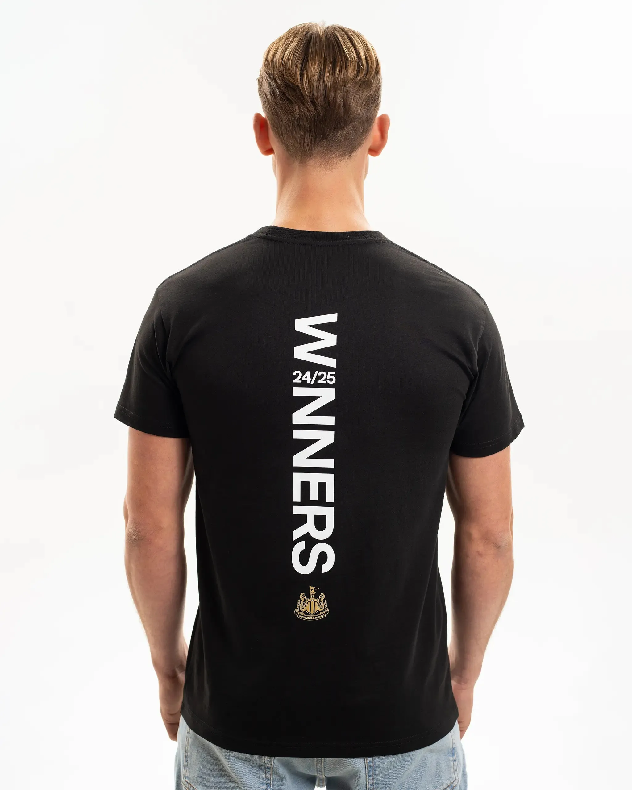 Comfy Layer Wear Newcastle United Carabao Cup 2025 Winners T-Shirt