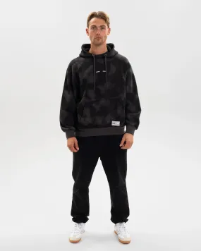 Snug Layer Newcastle United Graphic Charcoal Washed Hoodie