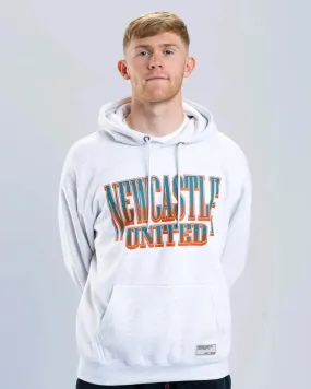 Thermal Insulation Technology Newcastle United Grey Graphic Hoodie