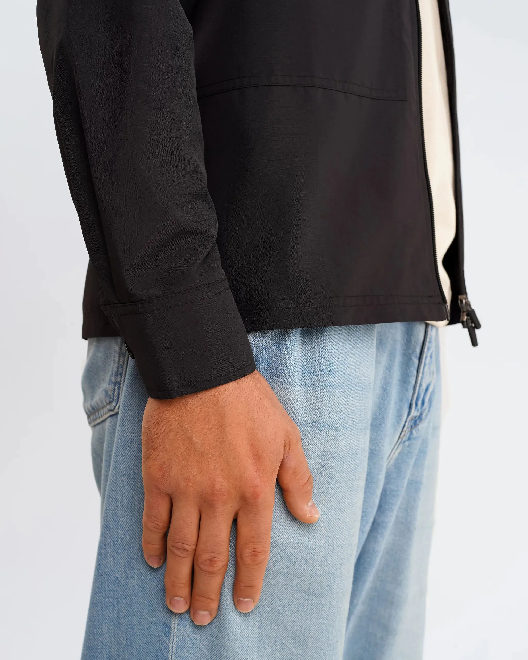 Newcastle United Men's Black Overshirt ErgonomicFit