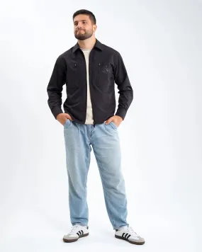 Cold Season Newcastle United Men's Black Overshirt