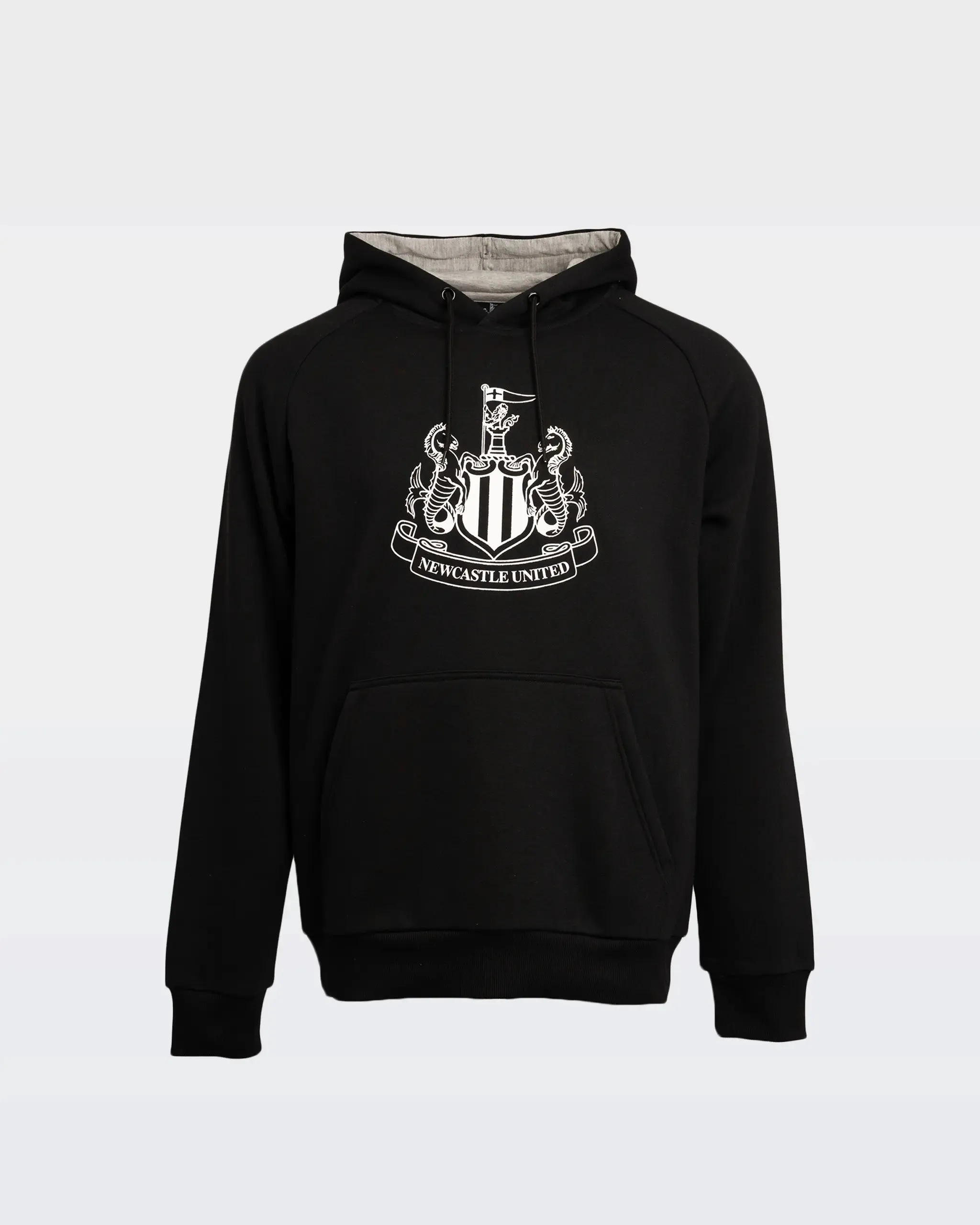 Odor Resistant Fabric Cold-Weather Fashion Newcastle United Men's Black Raglan Hoodie