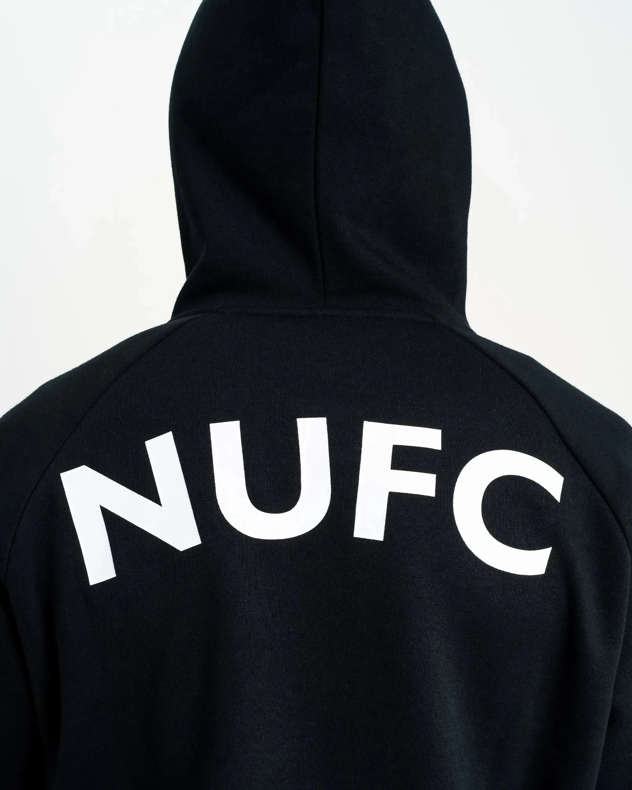 Minimalist Wear Urban Layer Newcastle United Men's Black Terrace Full Zip Hoodie