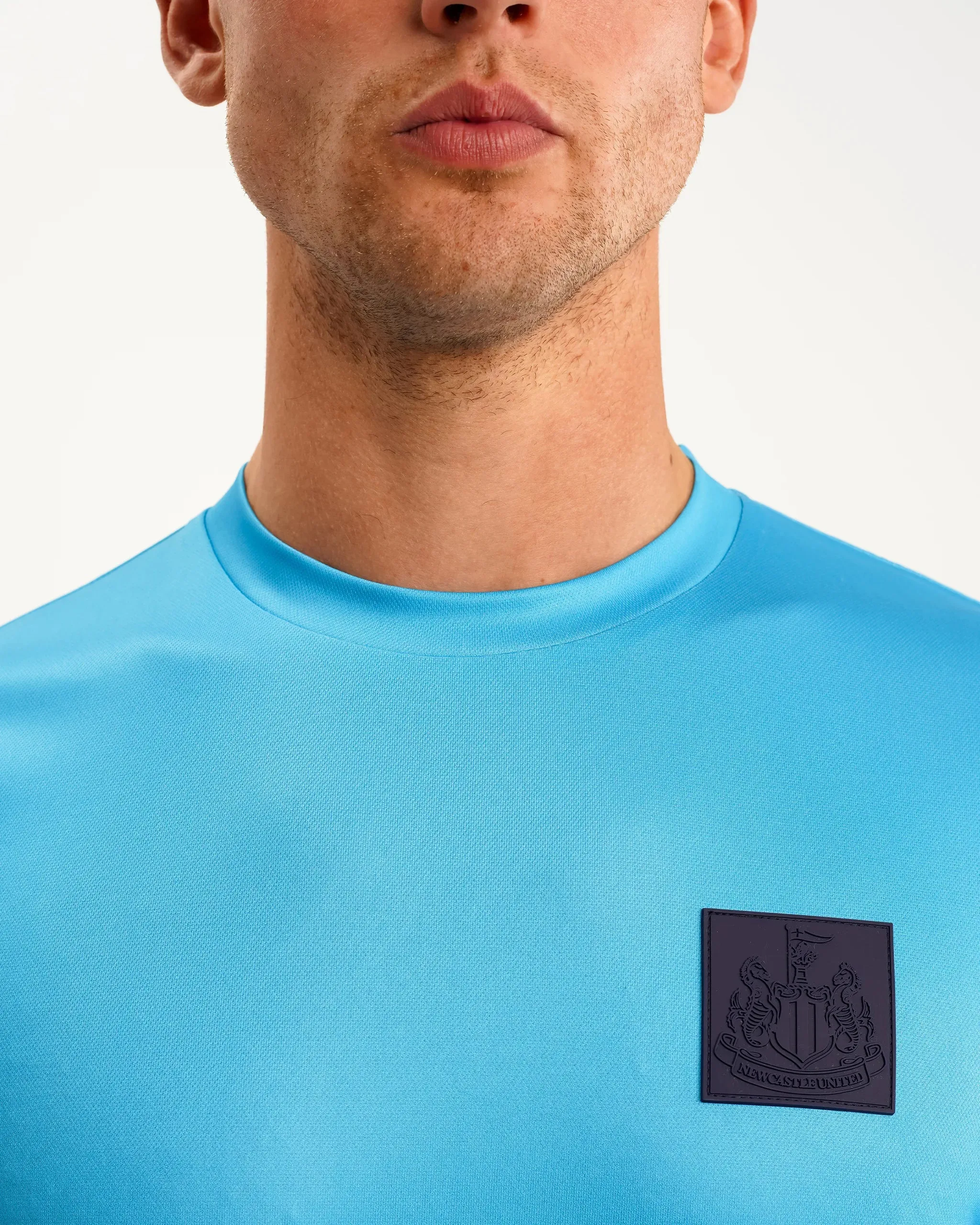 Newcastle United Men's Blue Printed Tee Urban Smart