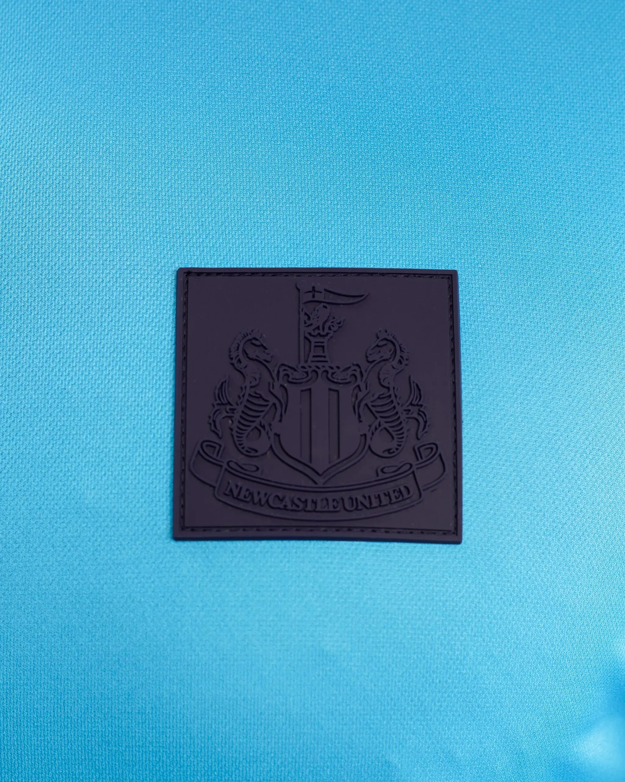 Newcastle United Men's Blue Printed Tee Light Stretch Comfortable apparel