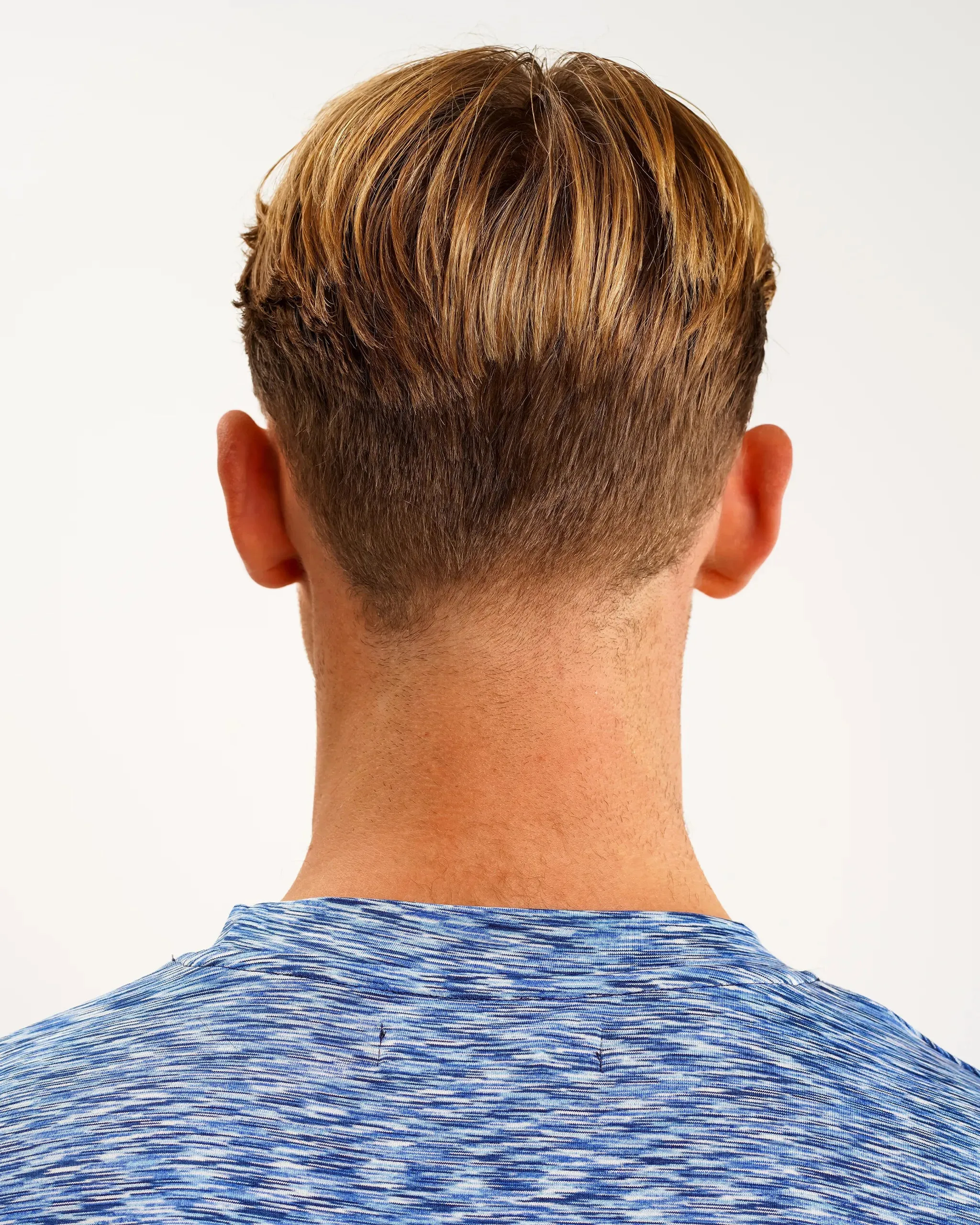 Perfect for Vacation Newcastle United Men's Blue Spacedye Tee