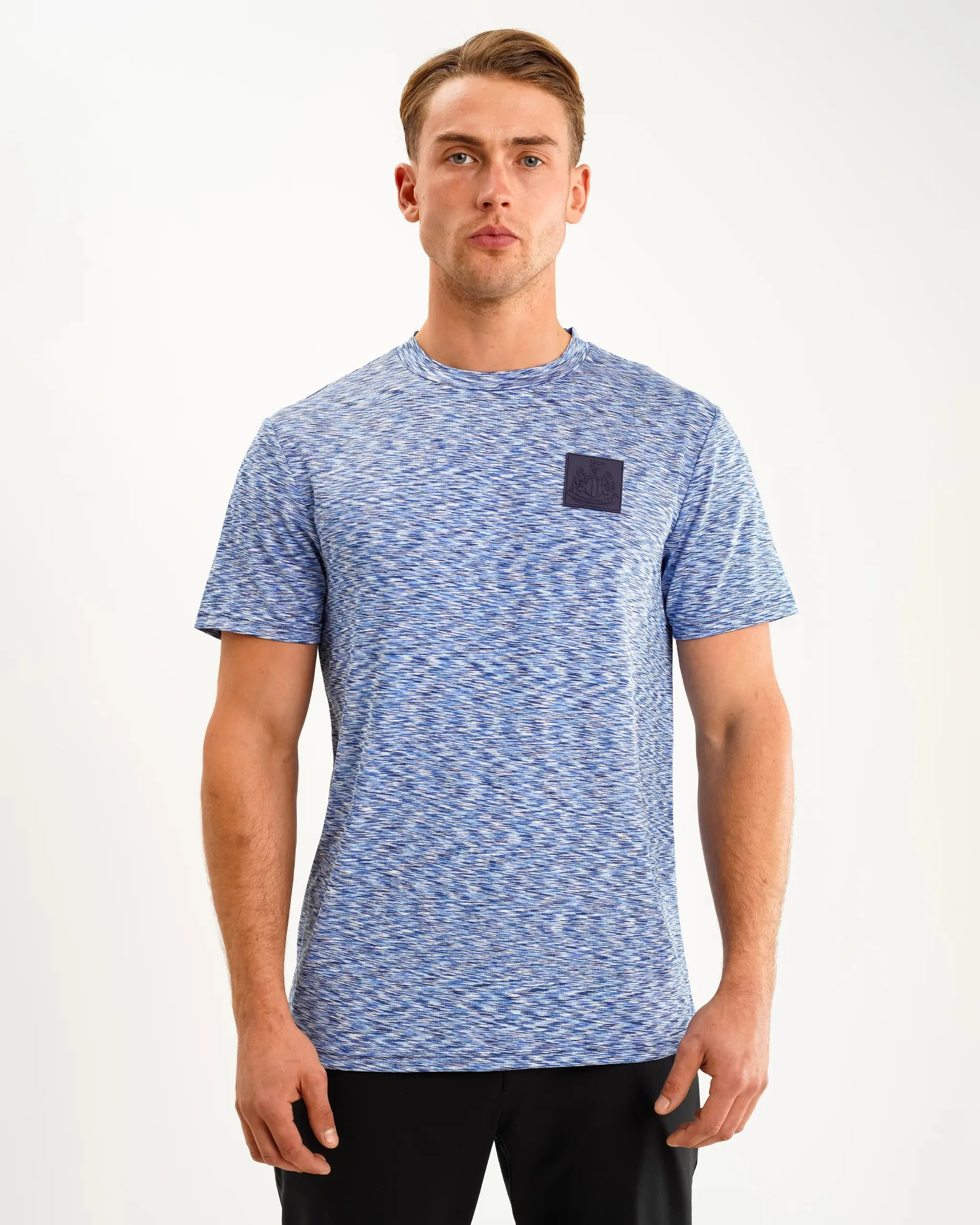 Casual Choice Wear soft fit Newcastle United Men's Blue Spacedye Tee