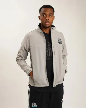 Newcastle United Men's Grey Softshell Jacket ErgonomicCut