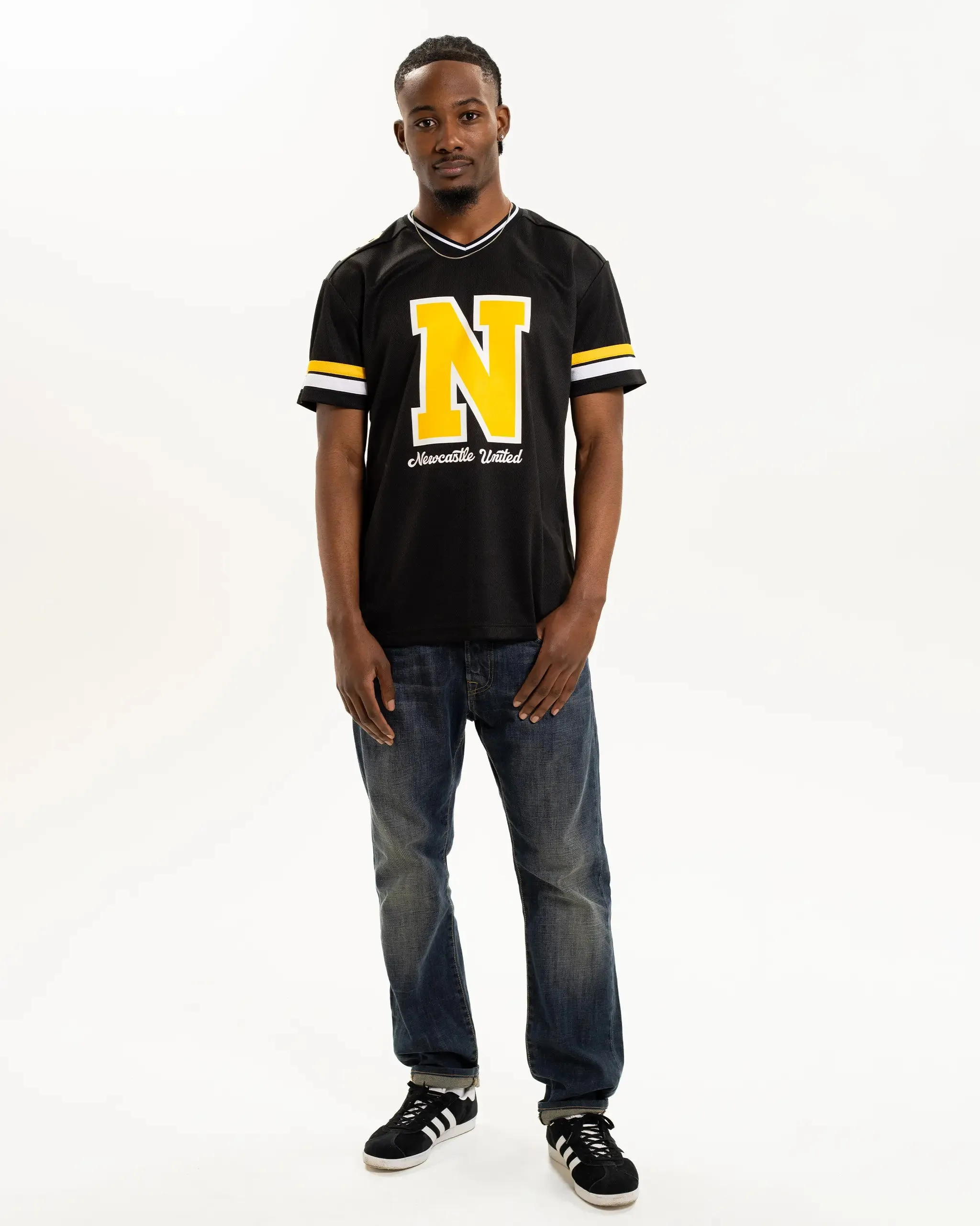 Everyday Flex Newcastle United Men's Mesh American Football Jersey