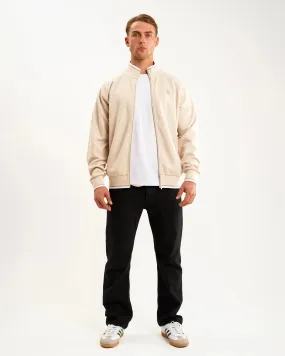 Newcastle United Men's Oat Track Jacket Urban Layer Thermal Insulation Design