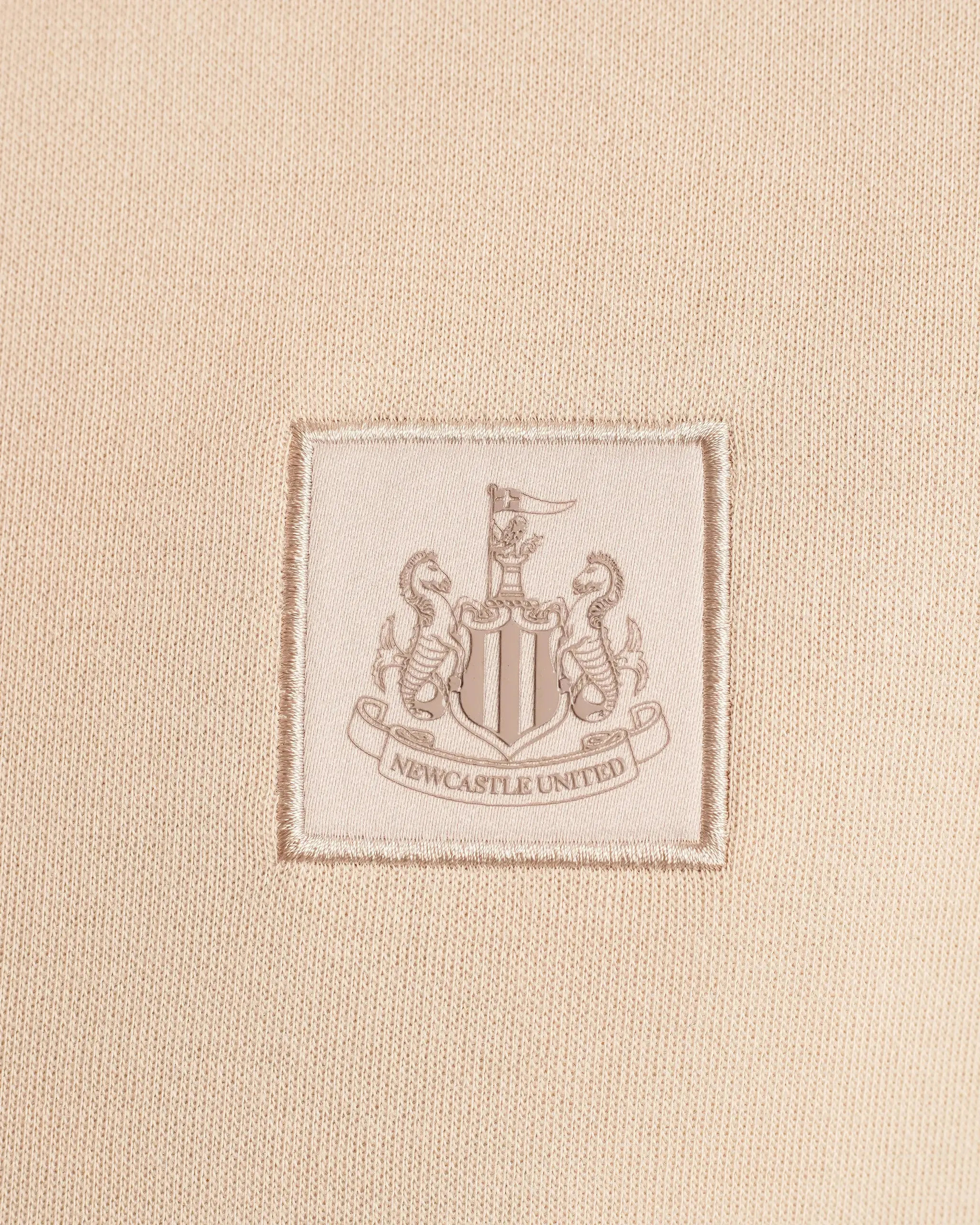 Newcastle United Men's Oat Track Jacket Relaxed fit wear