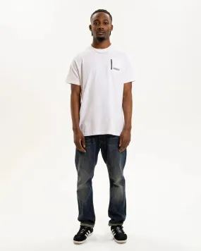 homecoming Cozy Layer Newcastle United Men's White Pocket Detailed T-Shirt