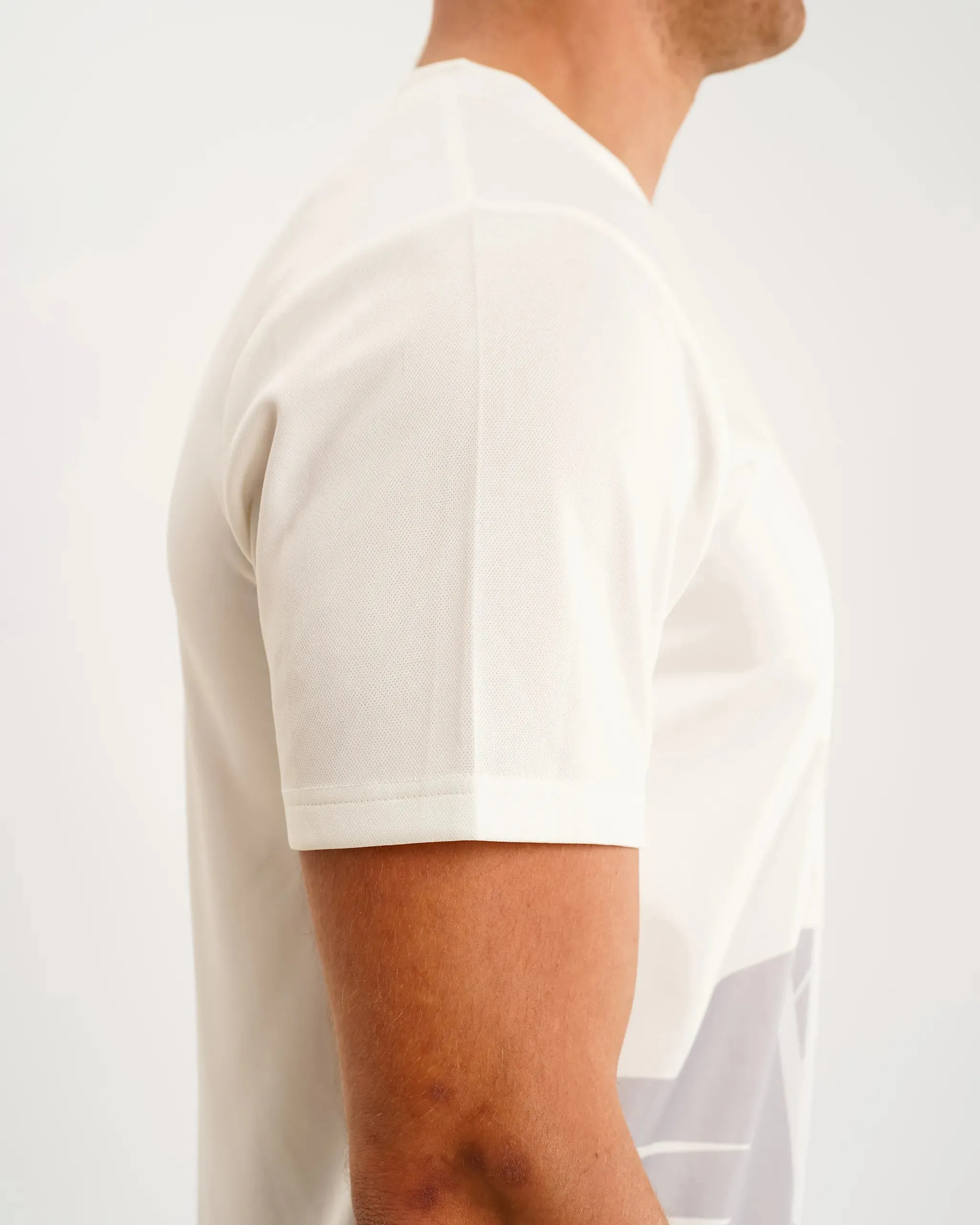 Newcastle United Men's White Printed Tee Active Comfort Wear