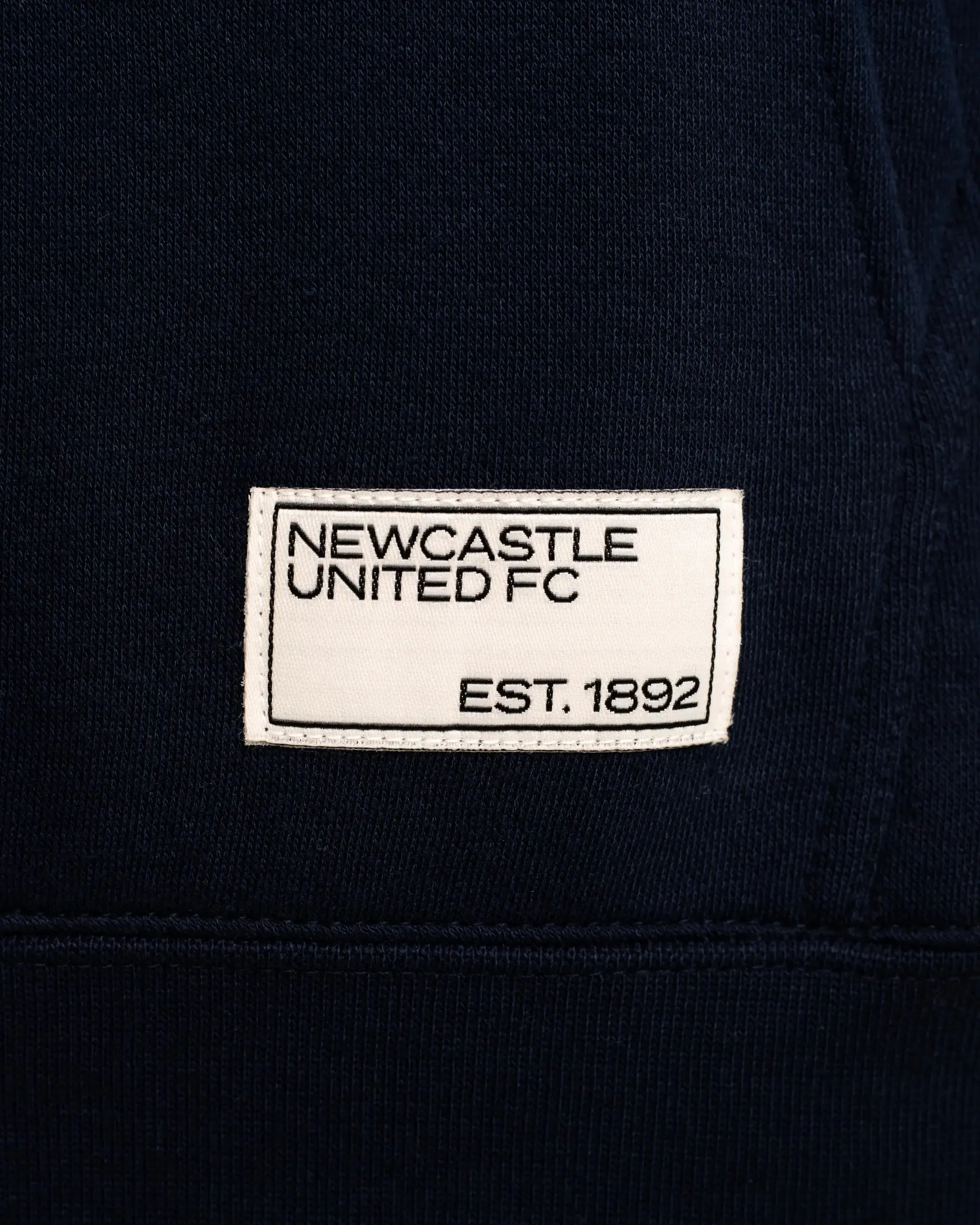 Newcastle United Navy Hoodie Warm Appeal Stretch Waist