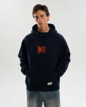 Newcastle United Navy Hoodie Winter Layering Stretch Comfort Design