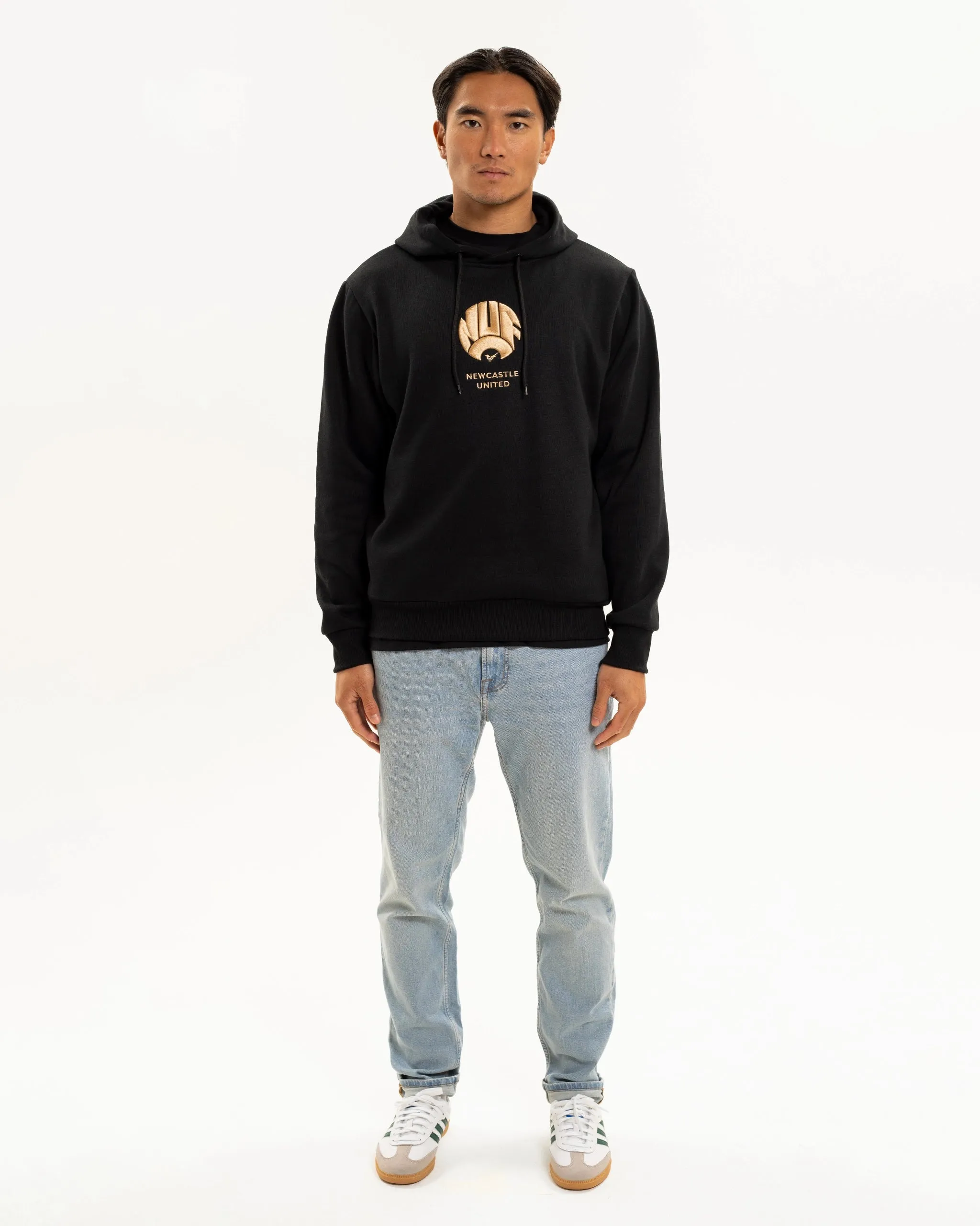 Allergen Free Processing Relaxed Look Newcastle United NUFC Programme Collection Hoodie