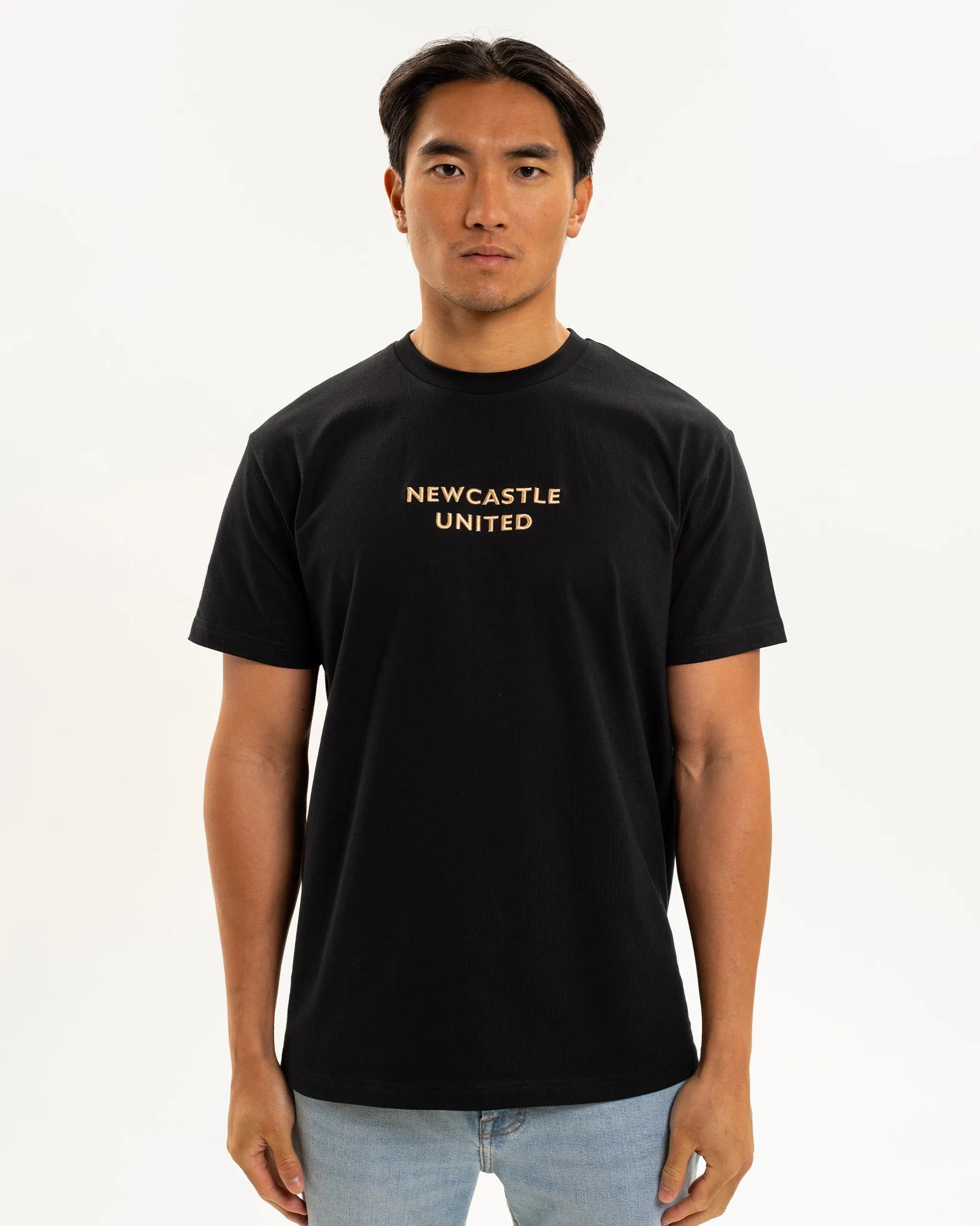 Fashion Top Newcastle United NUFC Programme Collection T-Shirt