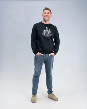 Timeless Layering Newcastle United Raglan Sweatshirt