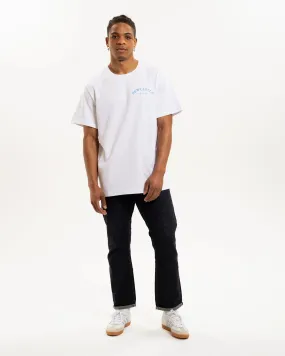 Stretchable Newcastle United St. James' Park White T-Shirt