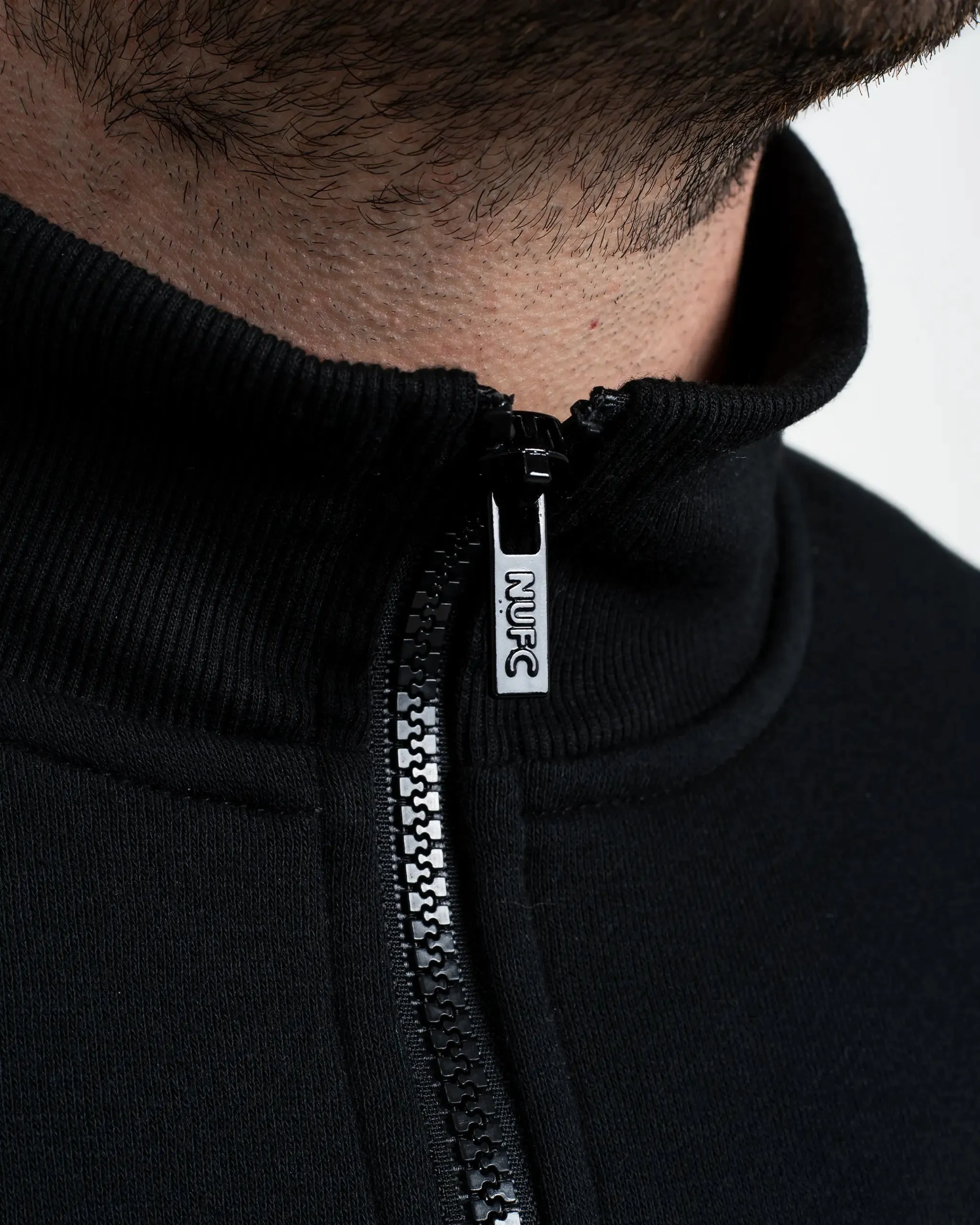 Newcastle United Terrace 1/4 Zip Sweatshirt Winter-Ready Fashion