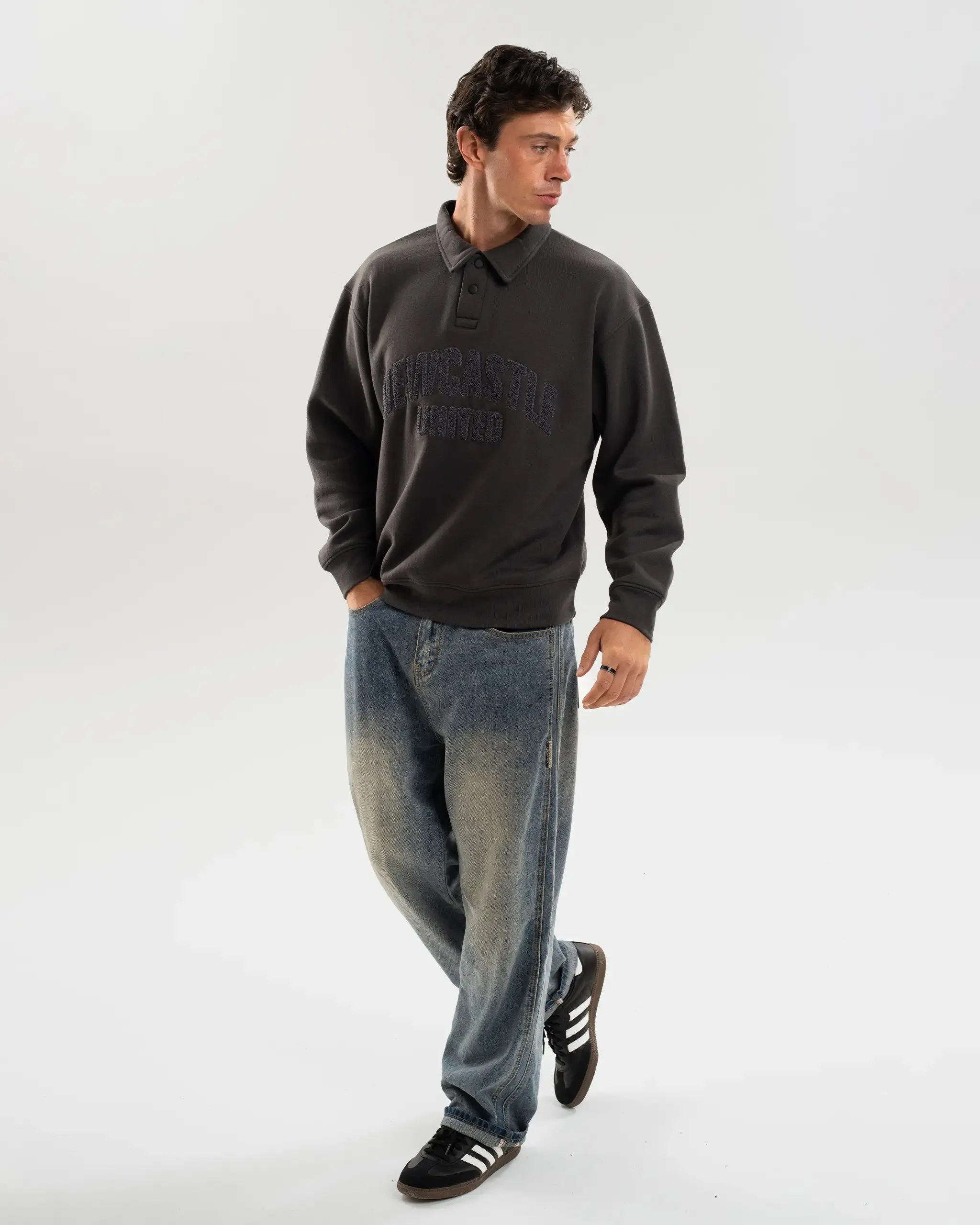 Performance Layer Fit Comfort Flex Newcastle United Tonal Rugby Top
