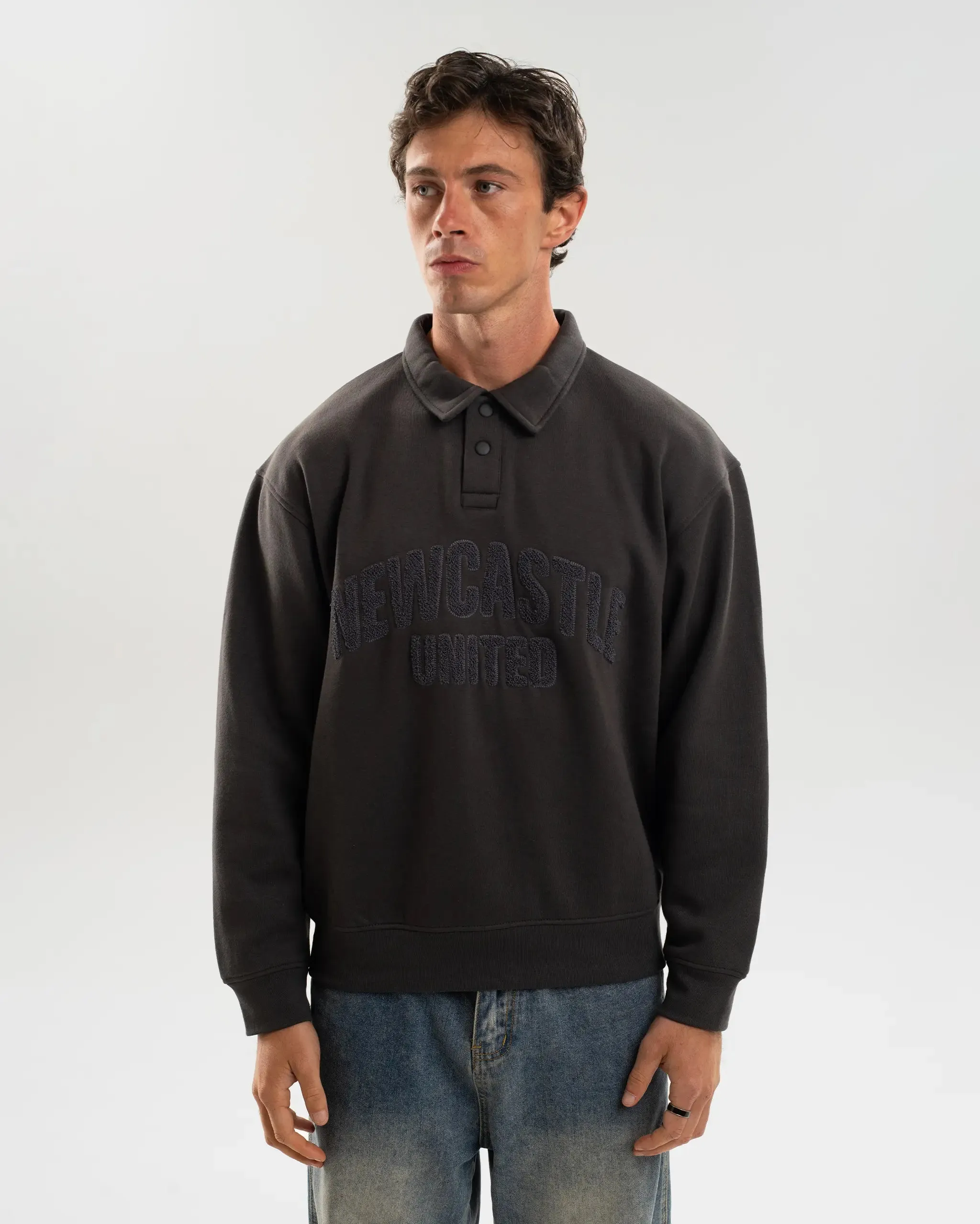 Snuggle Layers Layering Options Newcastle United Tonal Rugby Top