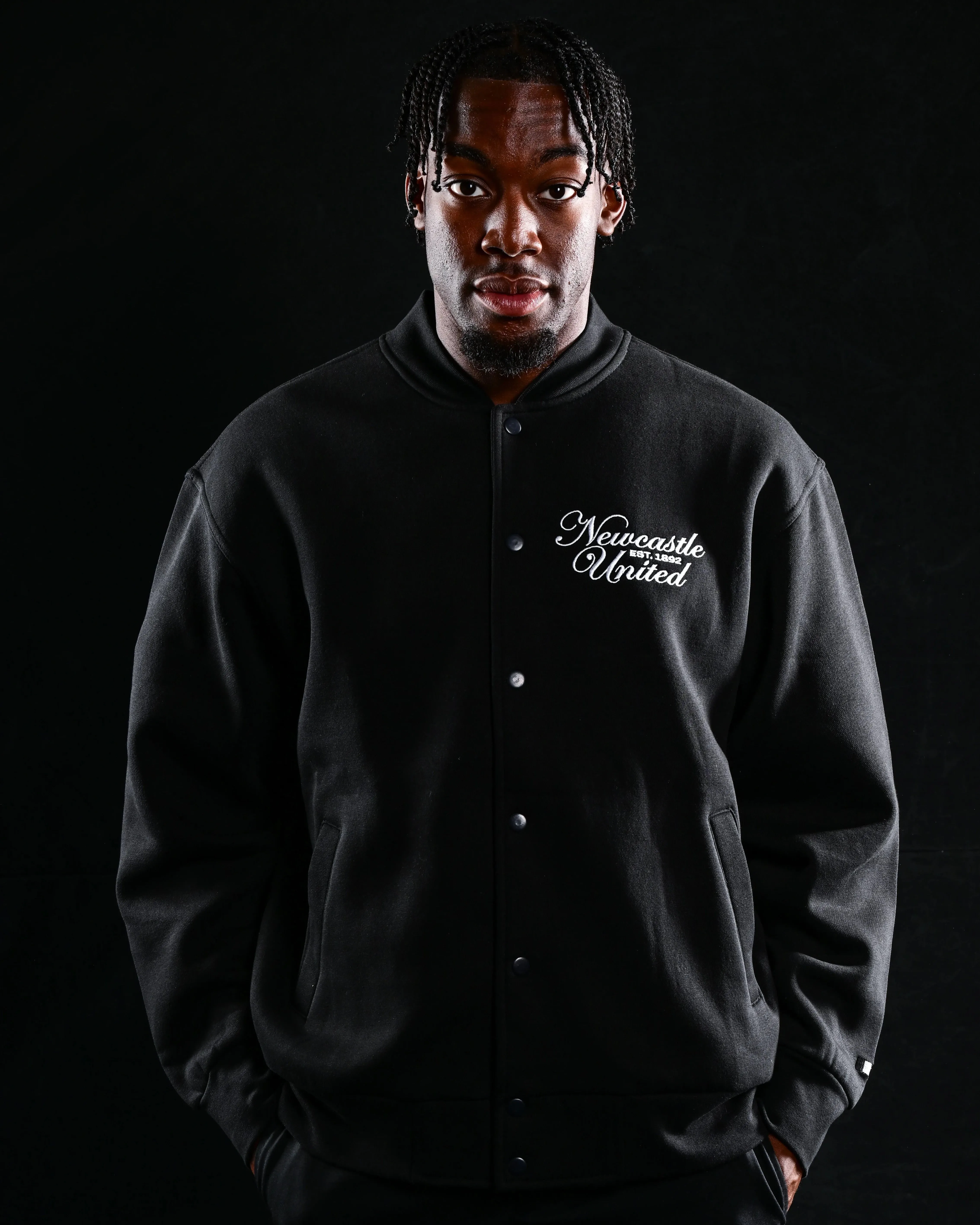 Chic Design Newcastle United Who's That Team Bomber Jacket