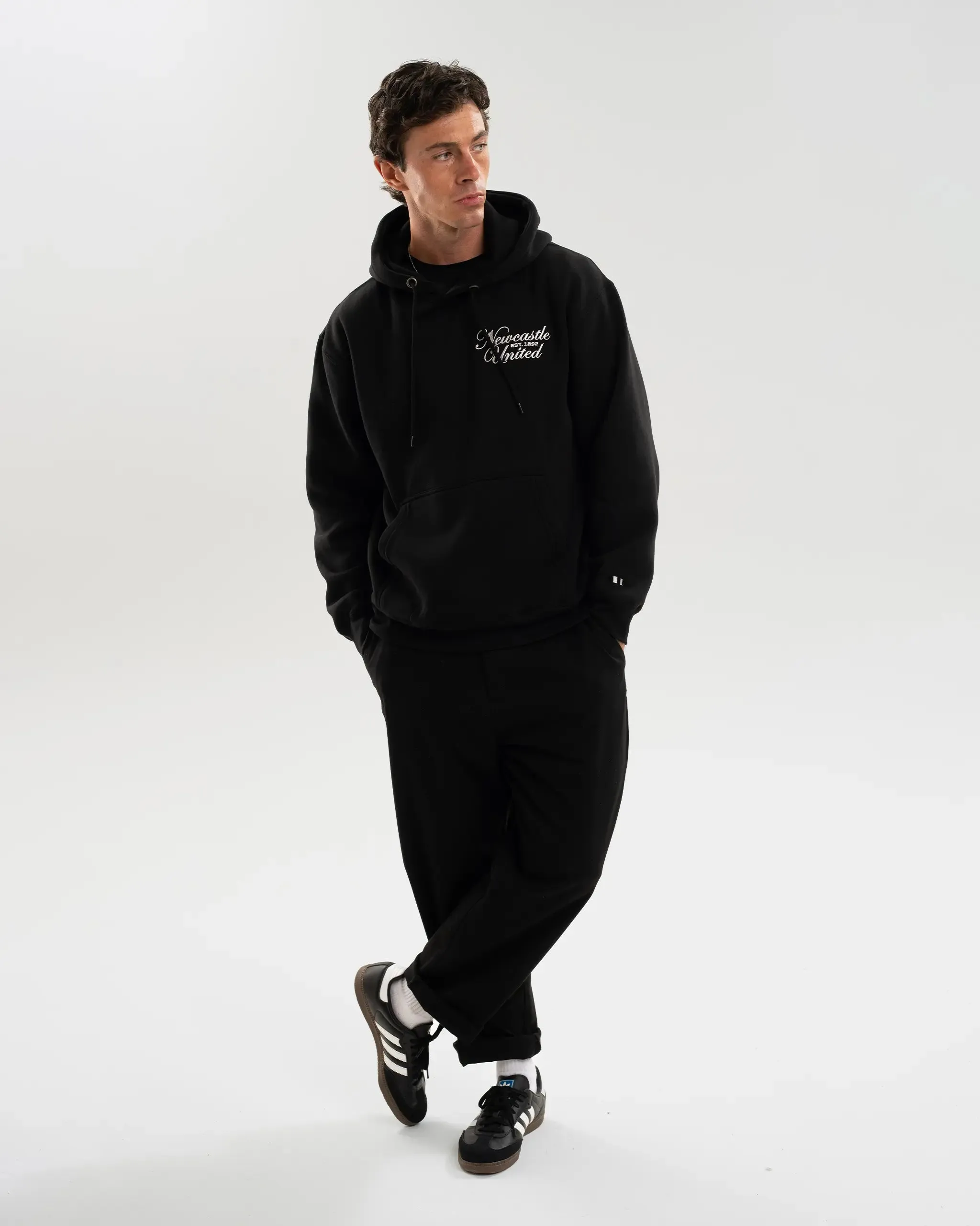 Bio Based Textile Innovation Newcastle United Who's That Team Hoodie