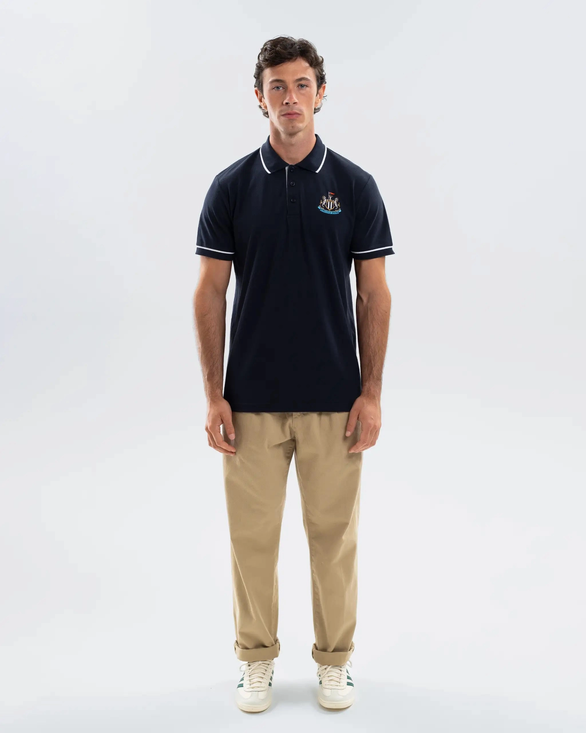 Urban Explorer Newcastle United Men's Essentials Range Navy Polo Shirt