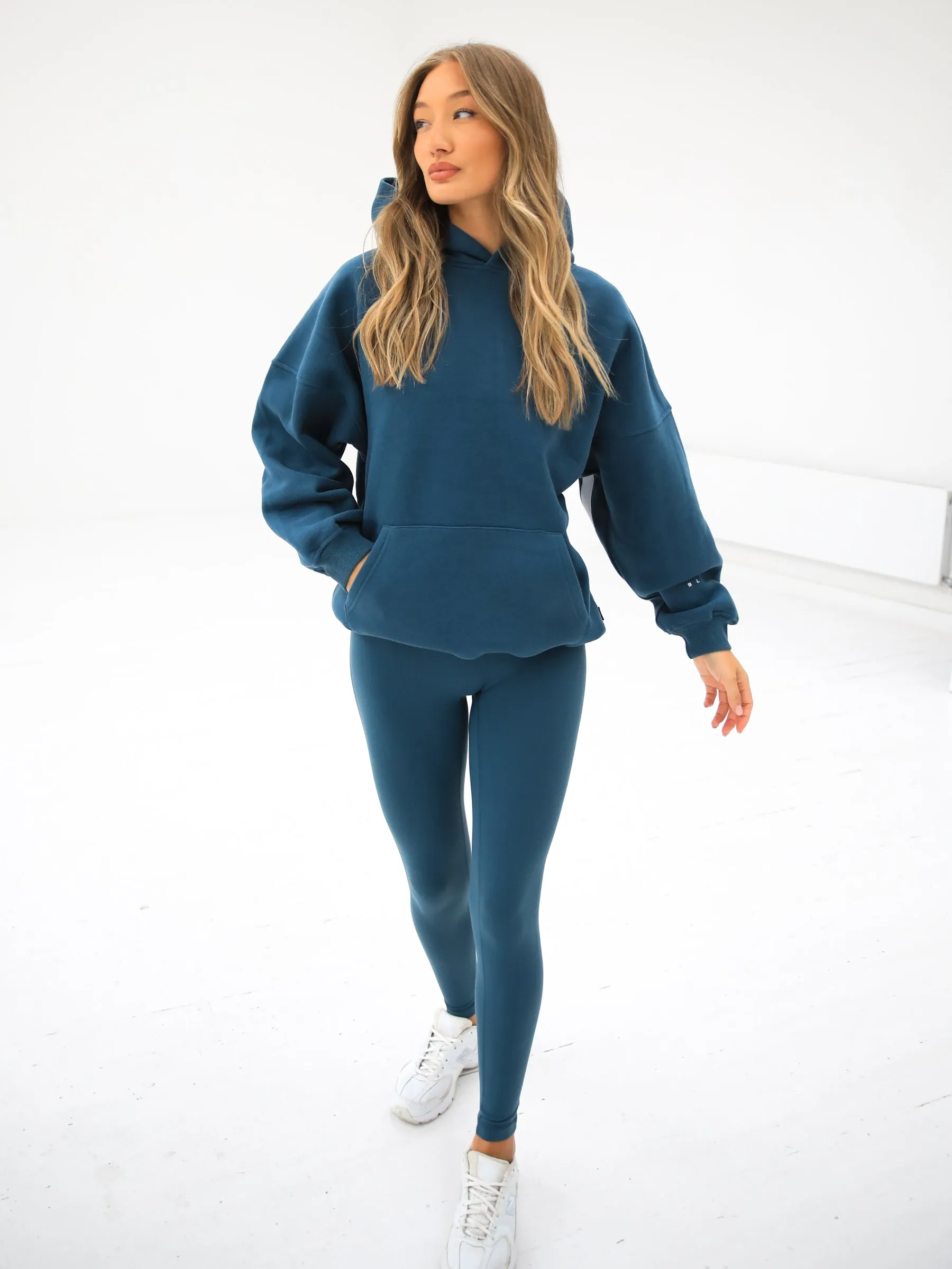 Ultimate Soft Lifestyle Leggings - Dark Teal Functional Comfort Wear Ultra Durable